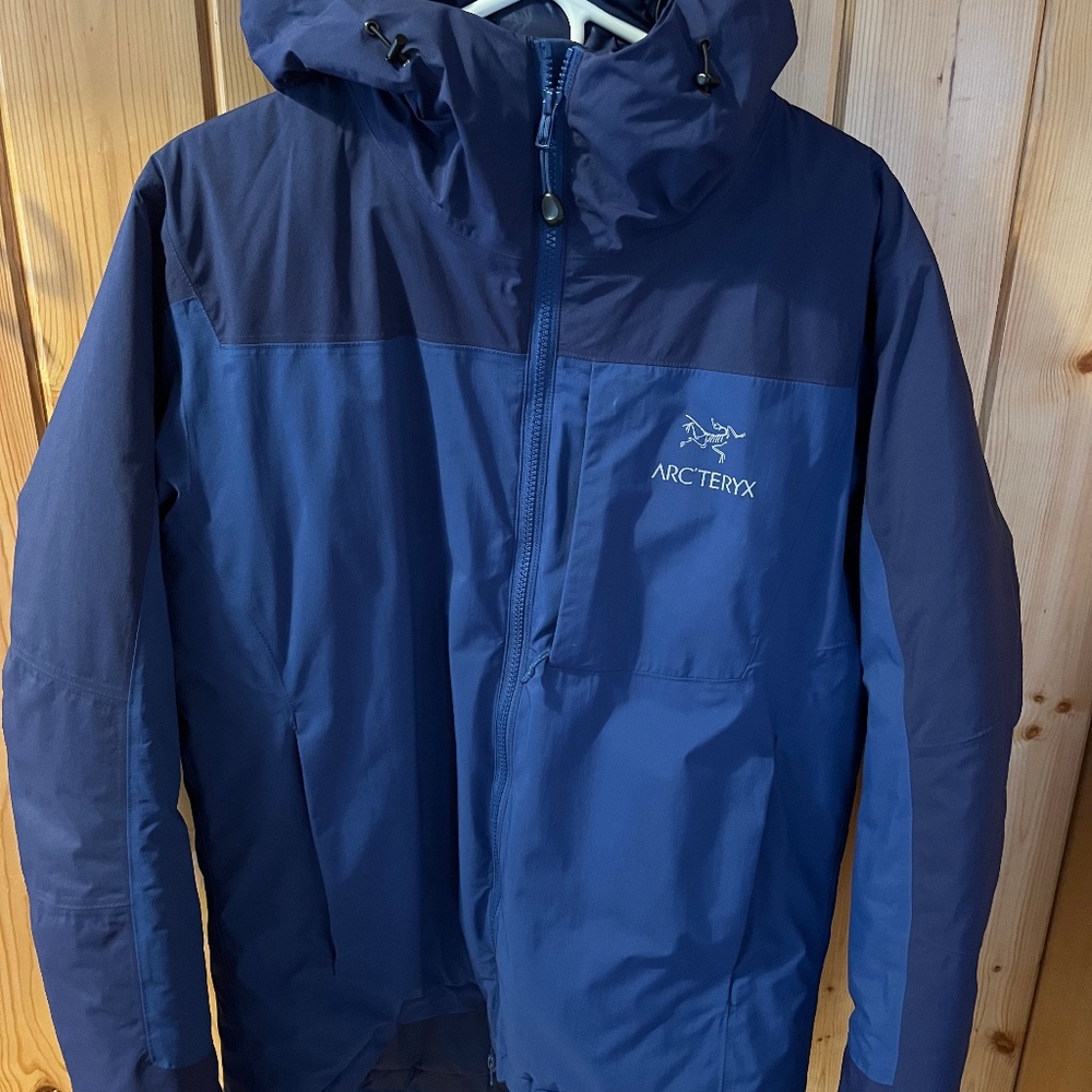 Arc Teryx Kappa Hoody gore windstopper jacket